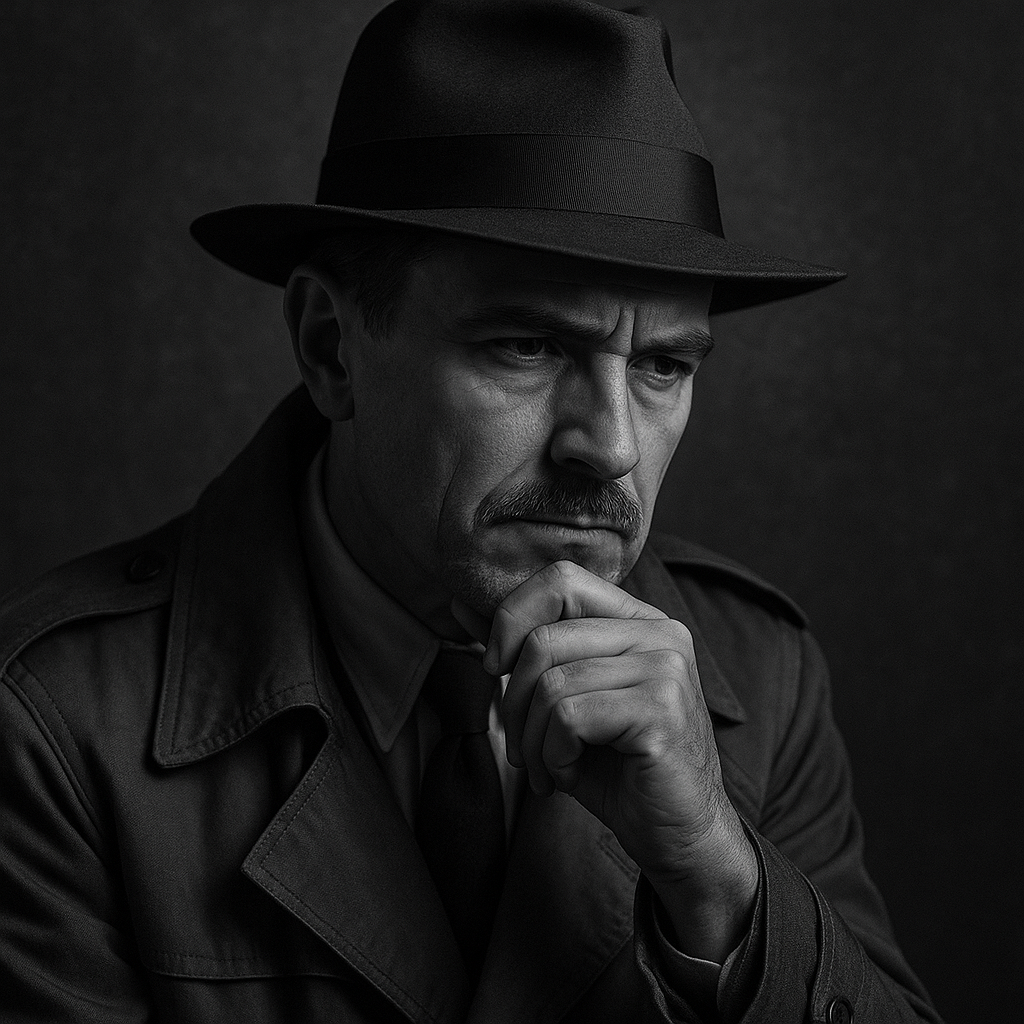 thinking detective